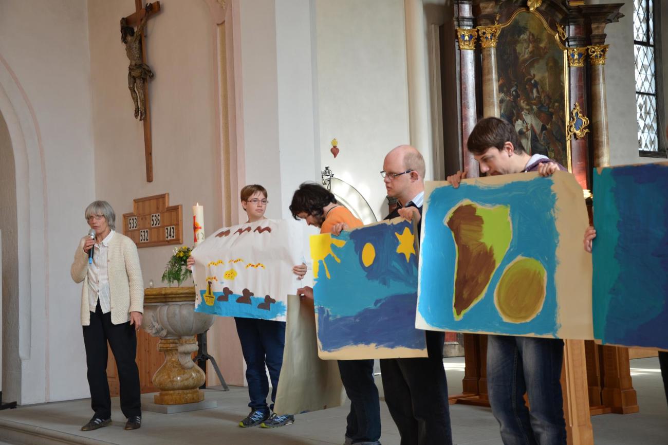 Gottesdienste mit aktiver Beteiligung von Menschen mit einer Beeinträchtigung sind eine Bereicherung. (Bild: pd)