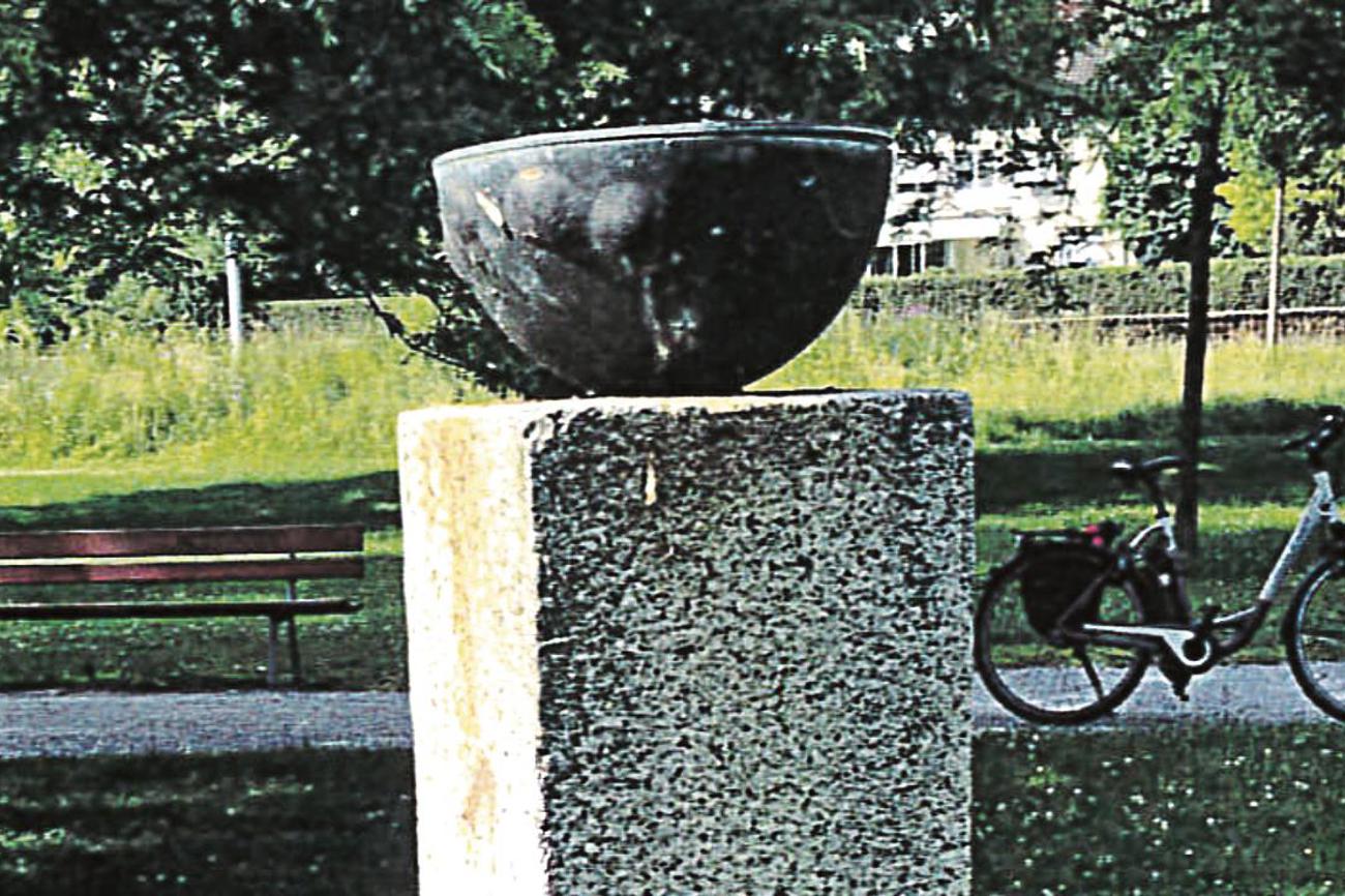 Das fast vergessene ökumenische Denkmal in Luzern soll als Erinnerung an Otto Karrer renoviert und neu eingeweiht werden.|Ursula Stämmer-Horst