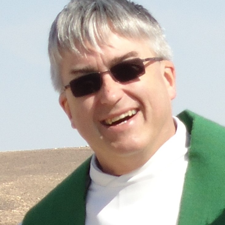 Marcel Ruepp, katholischer Pfarrer.