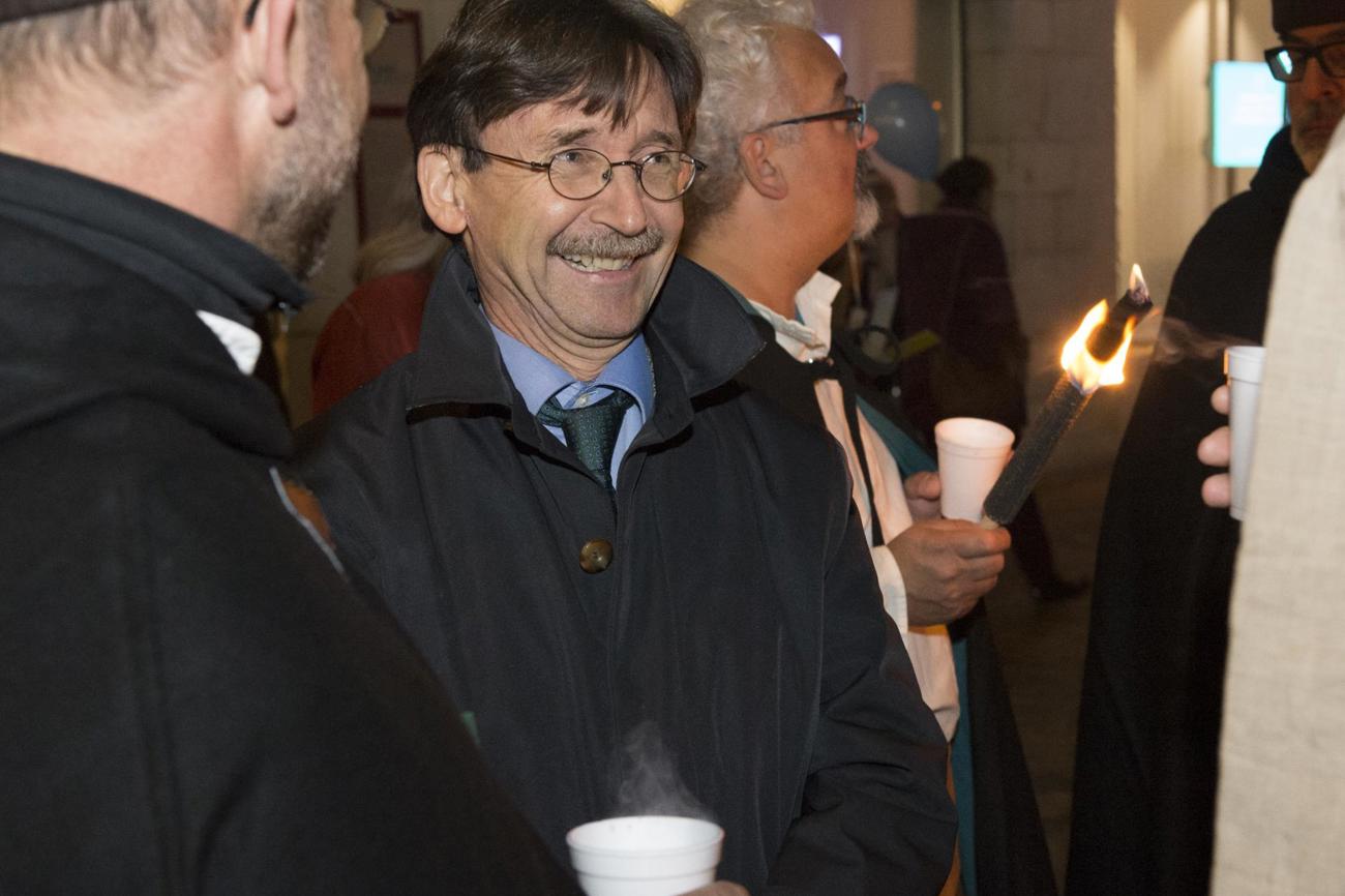 Stadtrat Raphael Rohner freute sich über die rege Beteiligung.