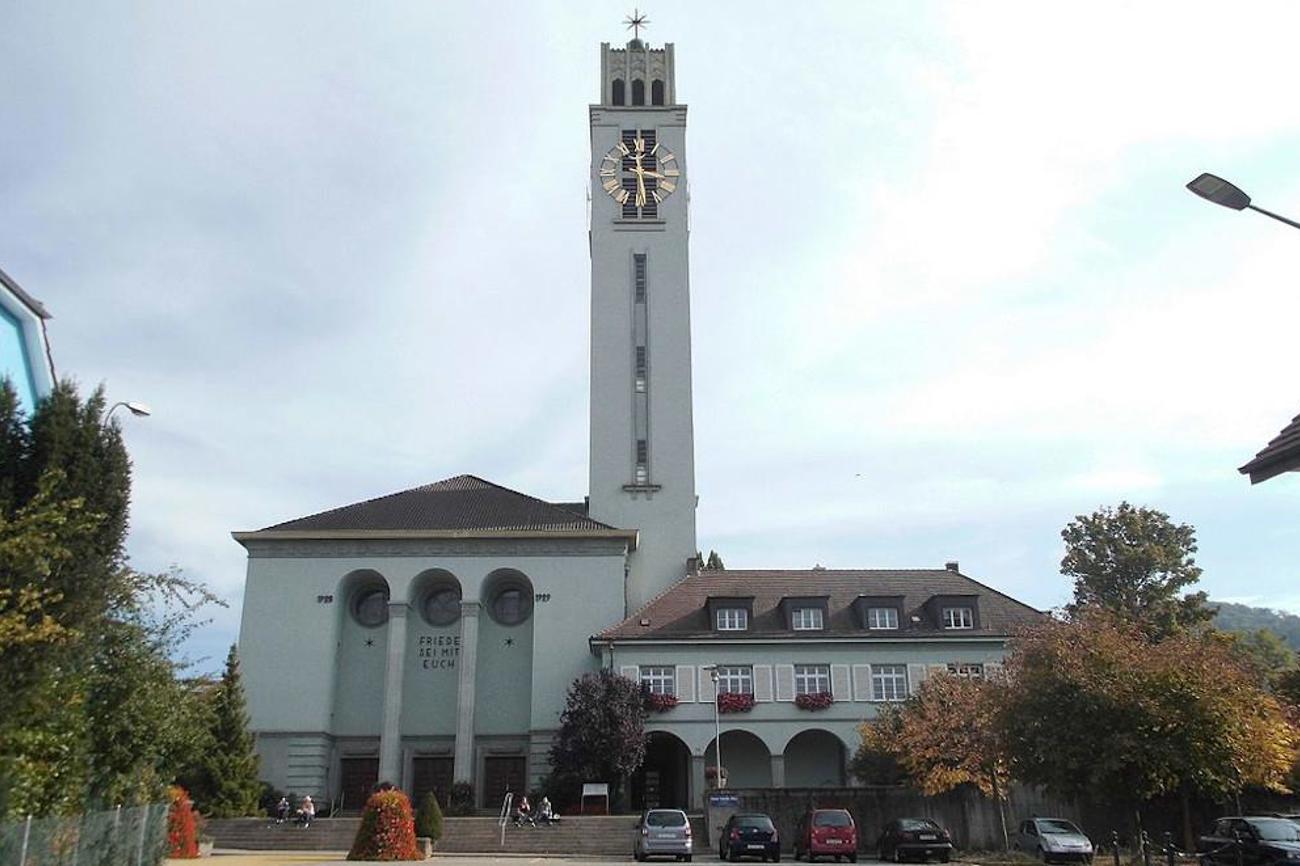 Um Energie zu sparen, in den Winterschlaf versetzt: Die Friedenskirche Olten wird zwischenzeitlich geschlossen.