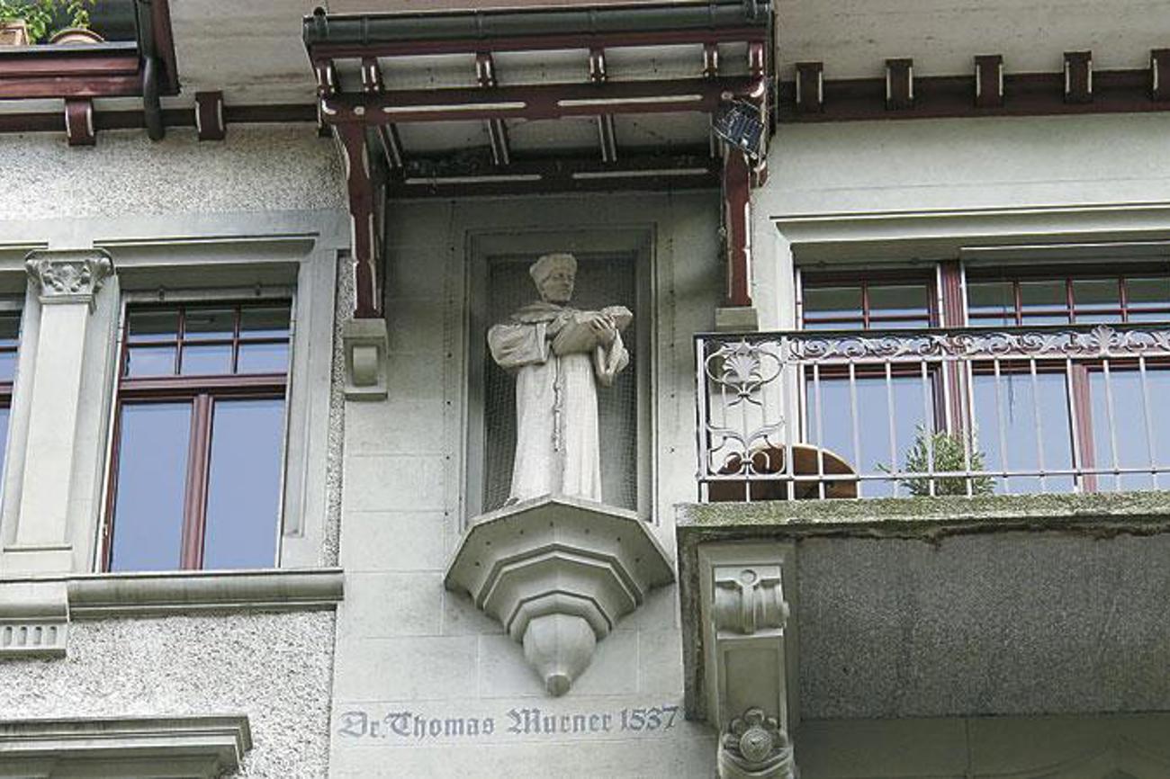 Hassprediger Thomas Murner aus Strassburg.