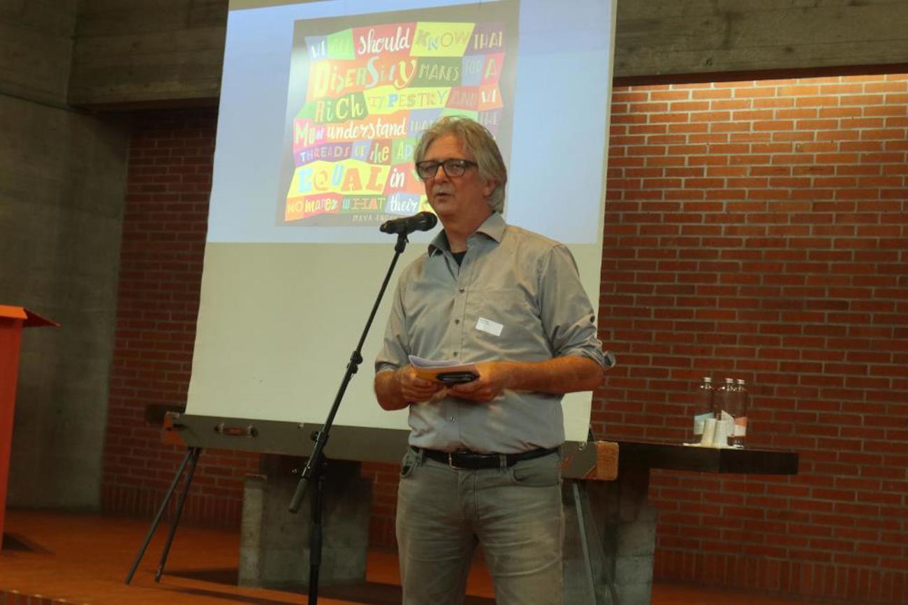 Peter Zängl, Professor an der Hochschule für Soziale Arbeit FHNW, erklärte in seinem Referat, was eine Care Community definiert.