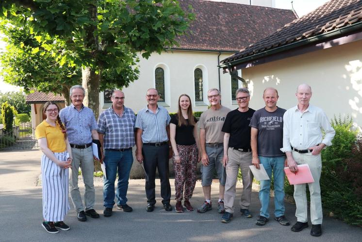 Nach Affeltrangen «pilgern»