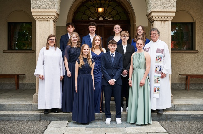 Konfirmation Frauenfeld (Pfarrkreis Langdorf-Oberkirch) 2024