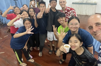 Jugendliche in Kudat