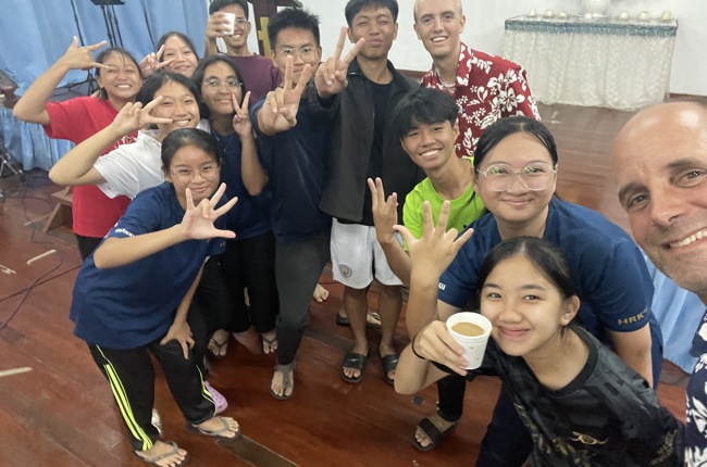 Jugendliche in Kudat Jugendliche in Kudat