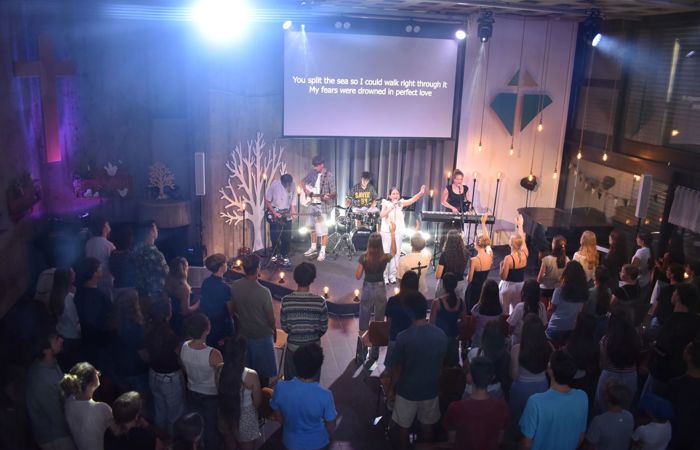 Teenies Mut zusprechen