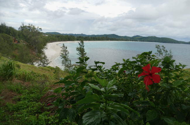 Beach am Tip of Borneo