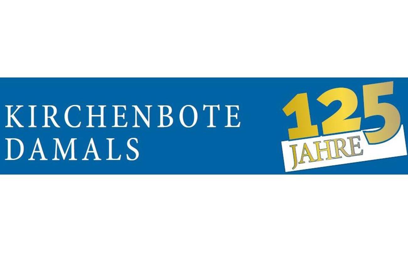 Der Kirchenbote blickt auf eine lange Geschichte zurück.