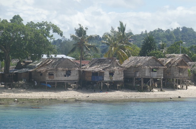 Dorf auf Malaita