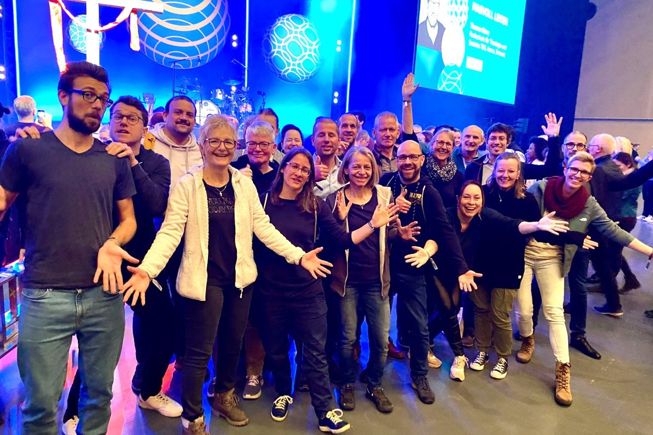 23 Mitarbeitende aus dem Thurgau liessen sich am Leitungskongress inspirieren. (Bild: pd)