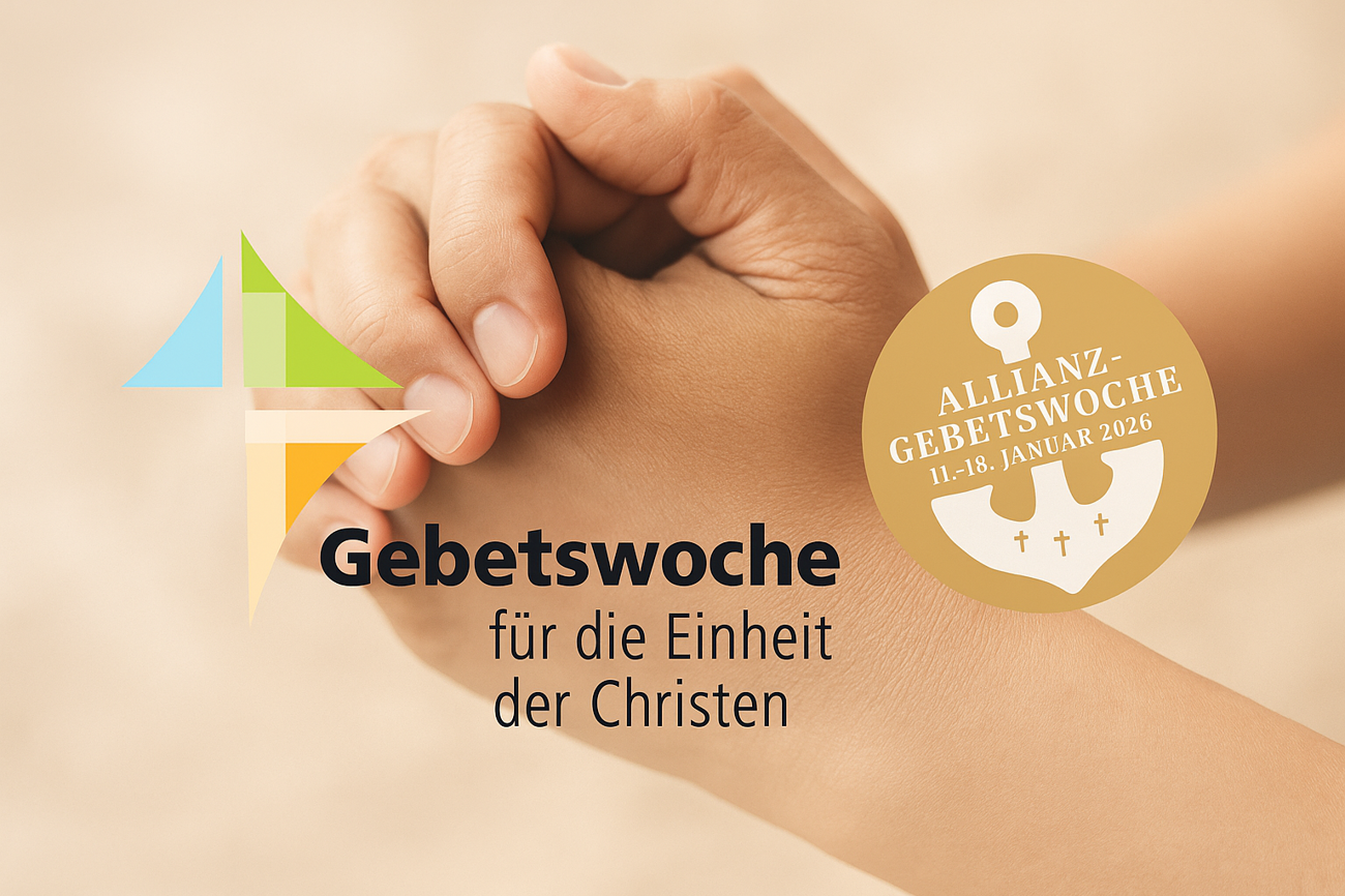 Trotz unterschiedlicher Hintergründe und Schwerpunkte haben die zwei Gebetswochen das gleiche Anliegen: Sie wollen Hoffnung wecken. (Bild: chatgpt)