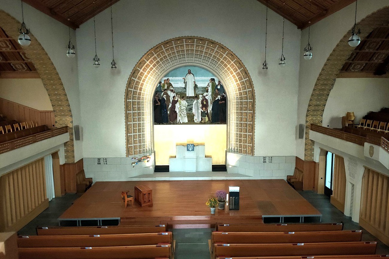 Evangelische Kirche Romanshorn. (Bild: Lars Heynen)