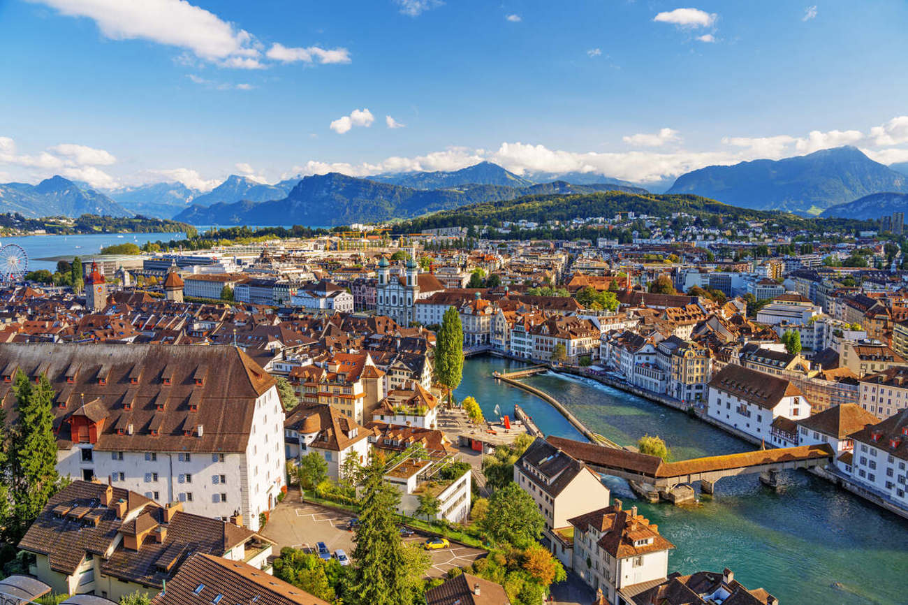 Das Reuss-Institut befindet sich am Rand der Luzerner Altstadt. Foto: istock