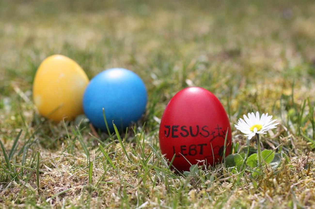 Auch Ostern wird anders: Die Corona-Krise erfordert Kreativität. |flickr/zhref)
