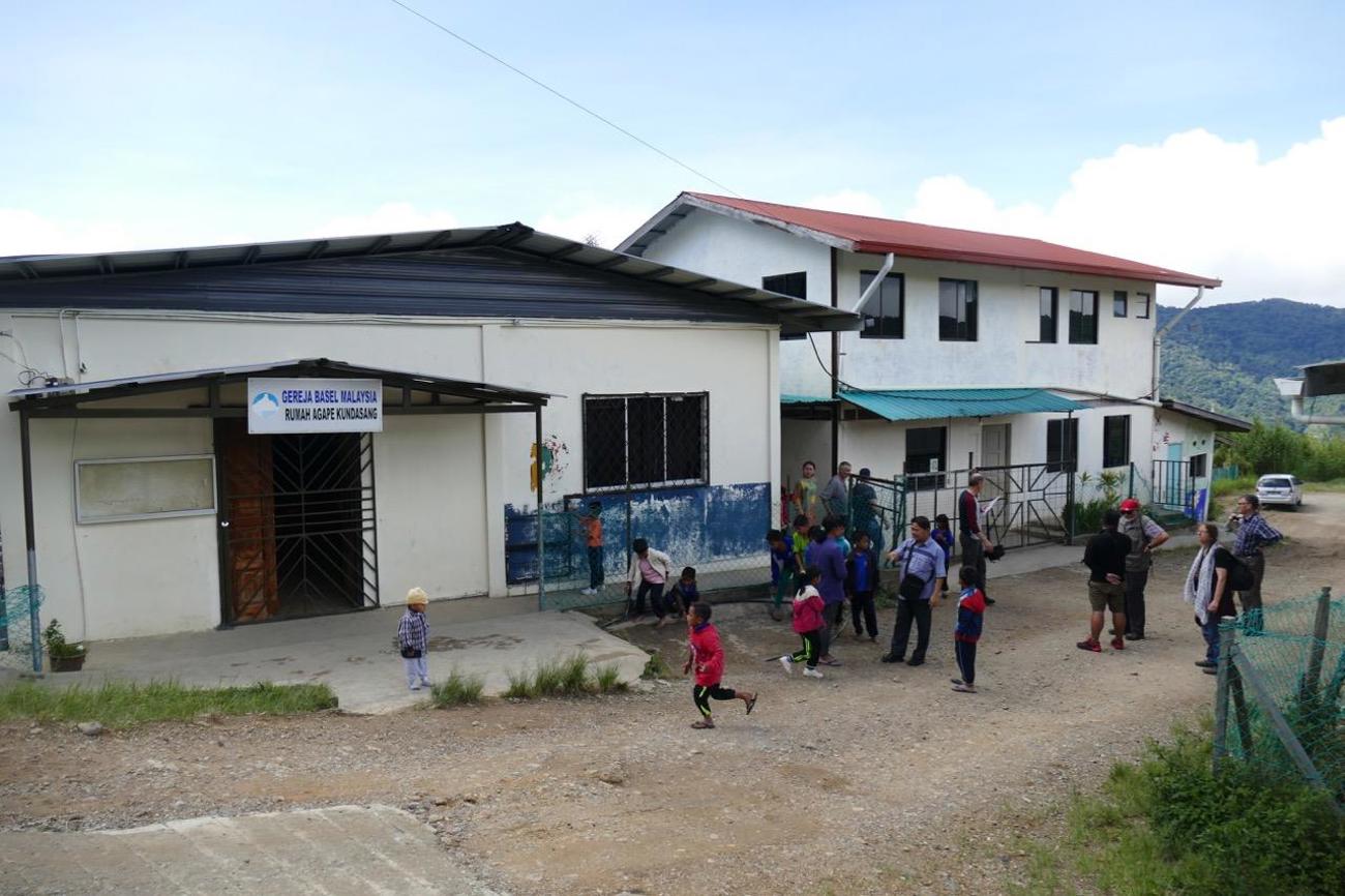Schule für Sams-Papiers-Kinder bei Kundasang.