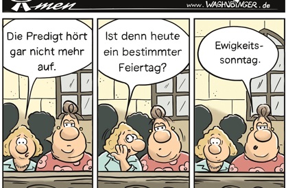 2211 Cartoon Gemeindebrief