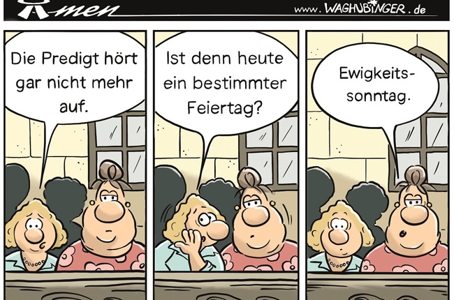 2211 Cartoon Gemeindebrief