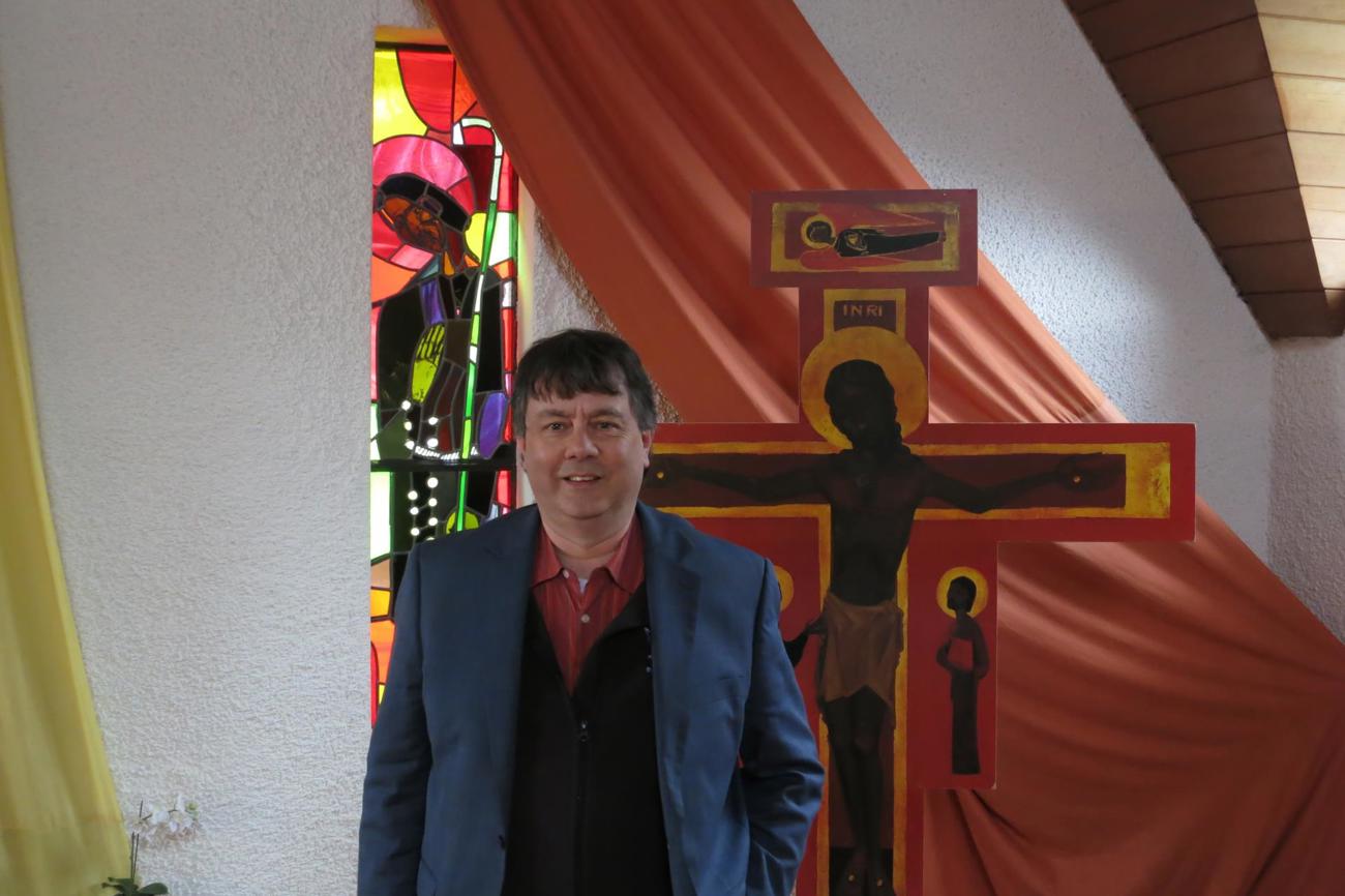 Hansruedi Vetsch teilt als evangelischer Pfarrer und Präsident der Stiftung Bruderklausen-Kapelle in Frauenfeld den Glauben auch mit Menschen, die nicht mehr in der Kirche sind.