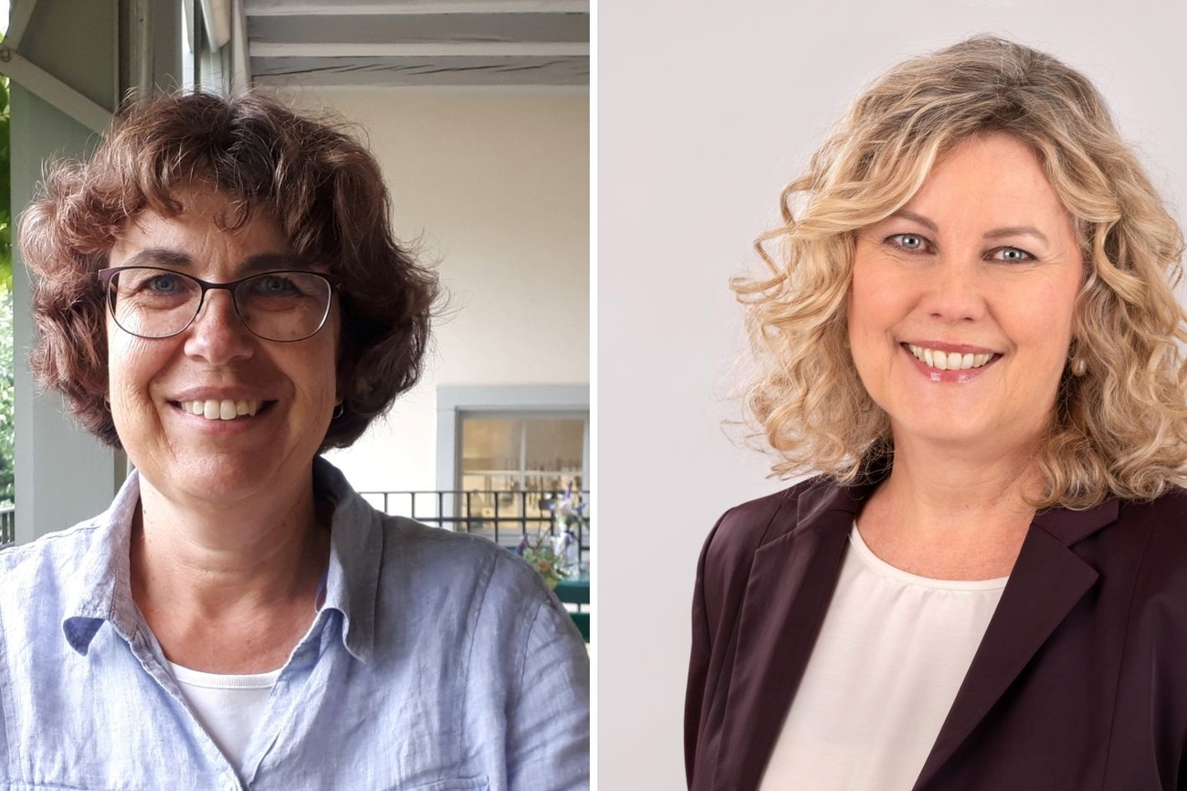 Esther Walch Schindler und Sabine Schoch leiten in Frauenfeld ein Café für Trauernde. (Bilder: zVg)