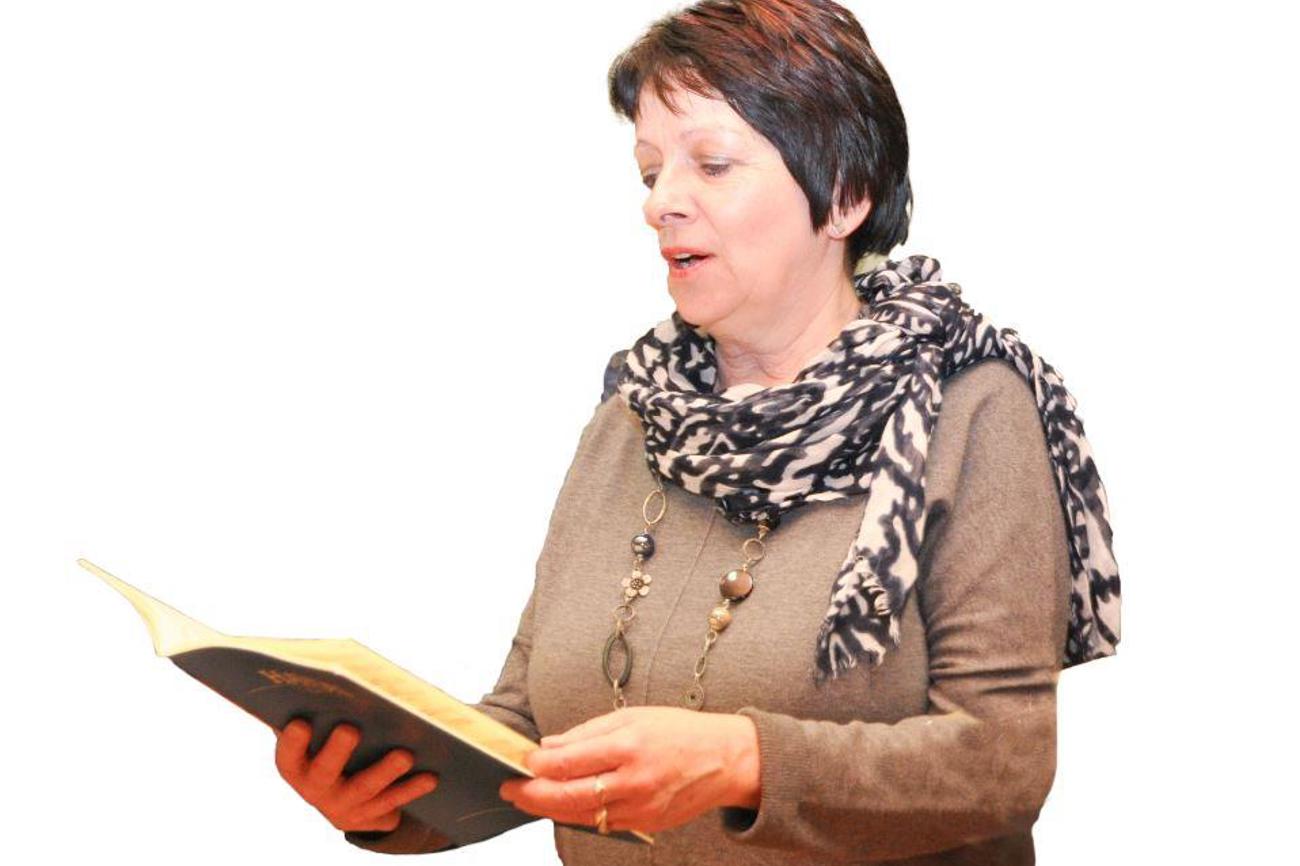 Freut sich auf die Zeit, in der das Singen in der Kirche
wieder möglich ist: Christine Graf. (Archivbild: cyr)
