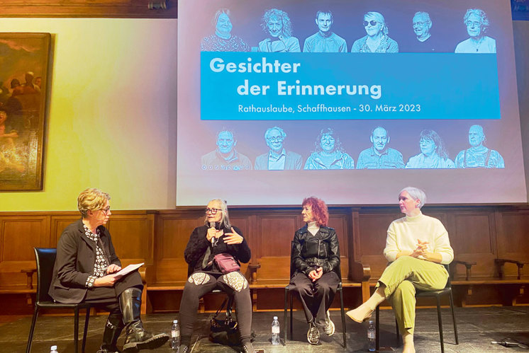 «Meine Akte war immer schon vor mir da» «Meine Akte war immer schon vor mir da»