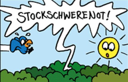 Comic nach Pfingsten