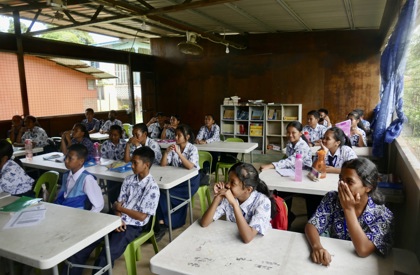 Schulzimmer Samartian's Purse in Keningau 