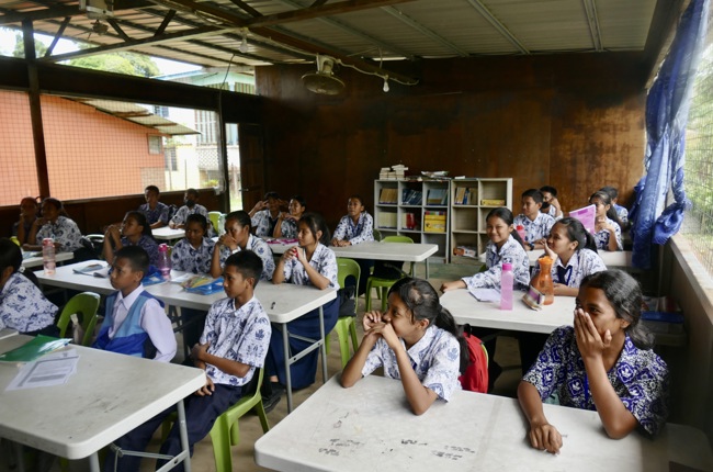 Schulzimmer Samartian's Purse in Keningau 