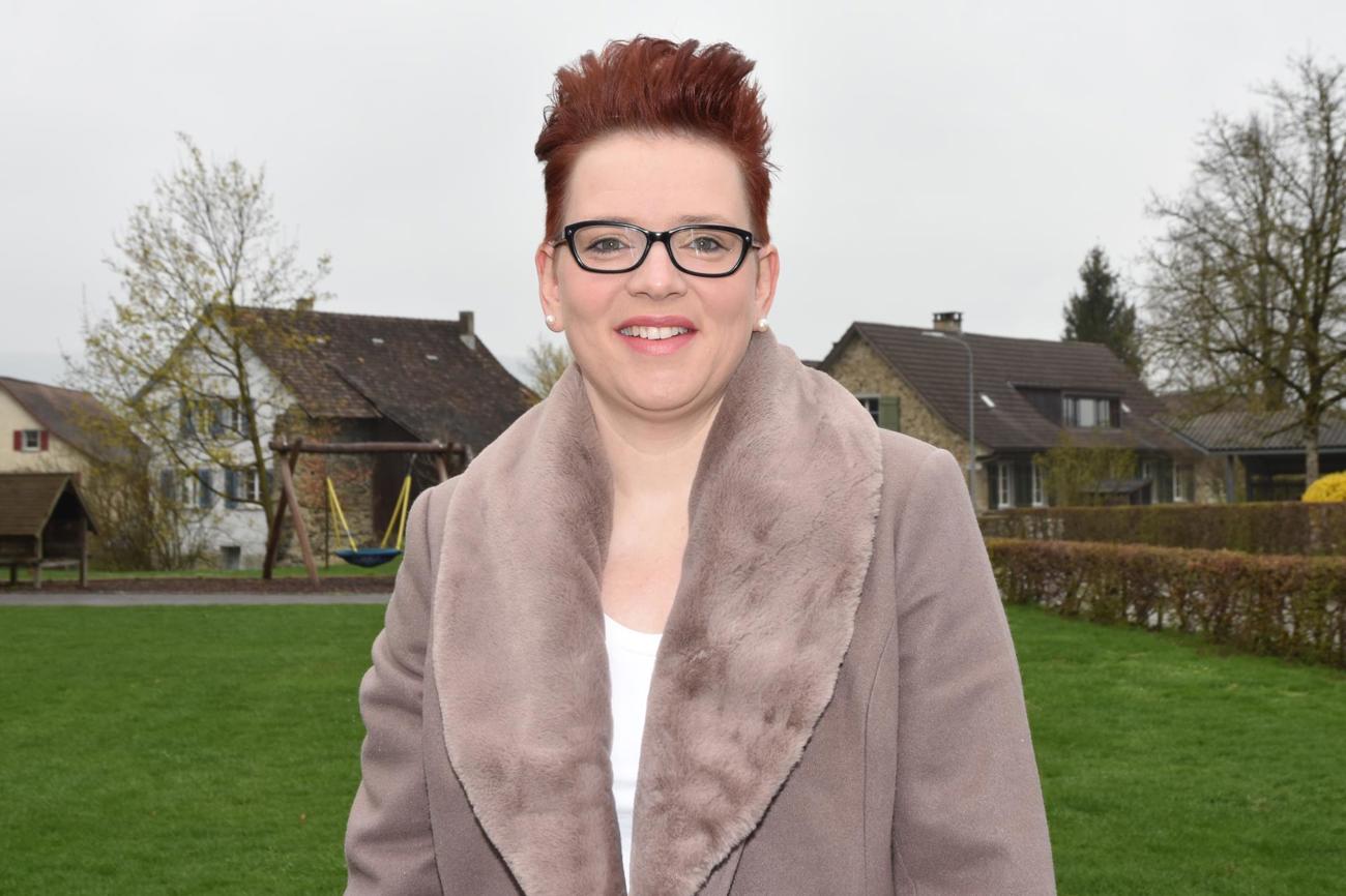 Annabelle Reuter, Präsidentin der Evangelischen Kirchgemeinde Bürglen.