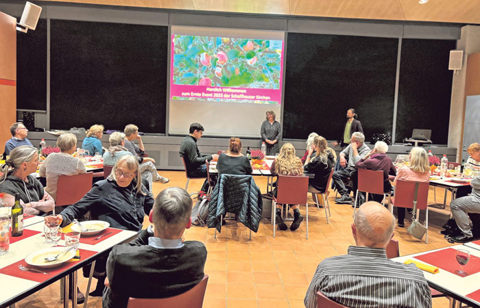 «Ernte-Event» in Schaffhausen: Erfolgreiche Projekte der Reformierten