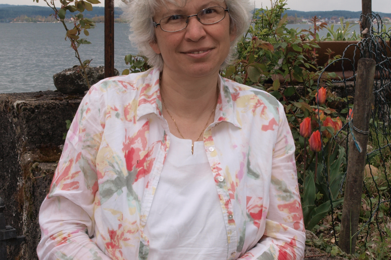 Weiter Horizont im Leben und am Untersee: Gerda Schärer. (Bild: Brunhilde Bergmann)