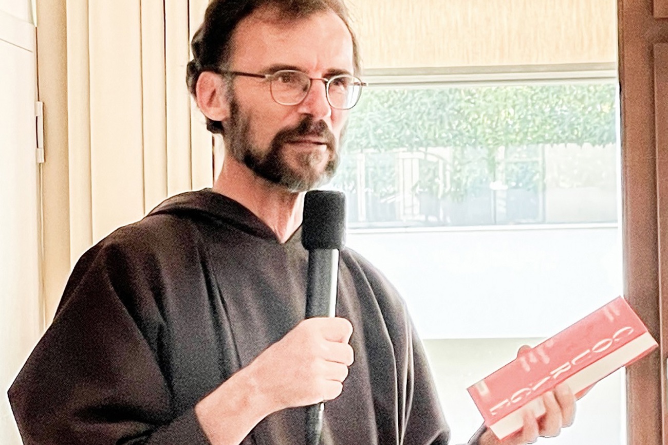 Der «wandernde Bindungsarbeiter» Niklaus Kuster gibt Einblick in die franziskanische Spiritualität. (Bild: zVg)