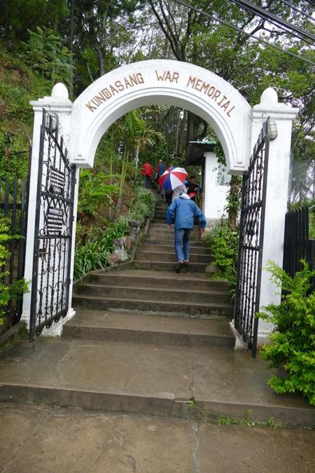 Todesmarsch im Regenwald