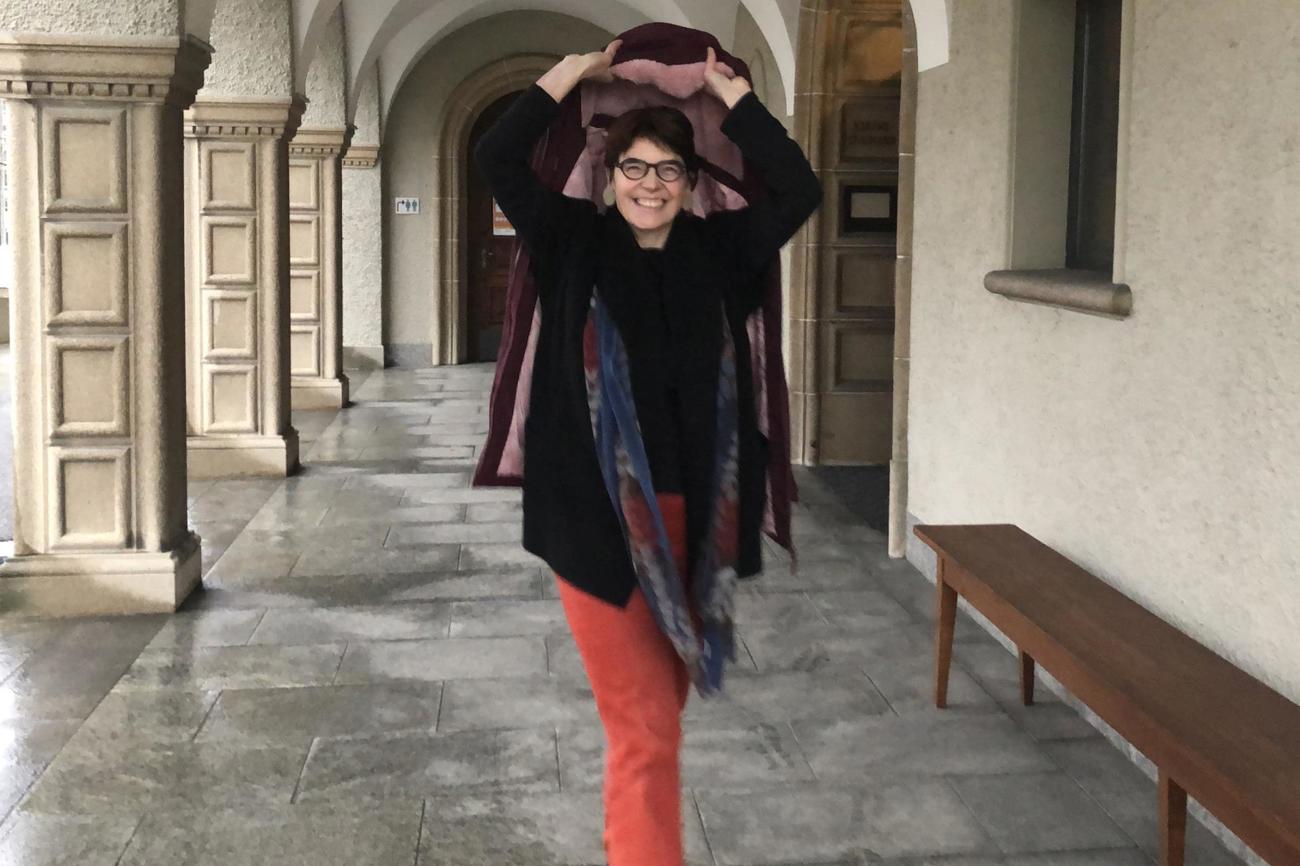Christina Aus der Au möchte die Nachfolge von Pfarrer Wilfried Bührer antreten, der per Ende Mai 2022 seinen Rücktritt als Kirchenratspräsident angekündigt hat. (Bild: zVg)