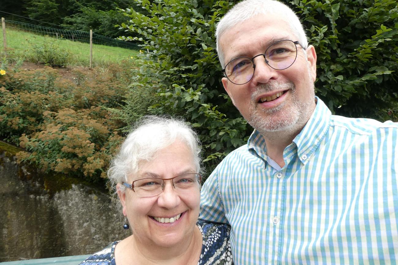 «Gemeinsam arbeiten ist ein Privileg»: Pfarrerehepaar Corinne und Thomas Michel-Kundt. (Bild: zVg)