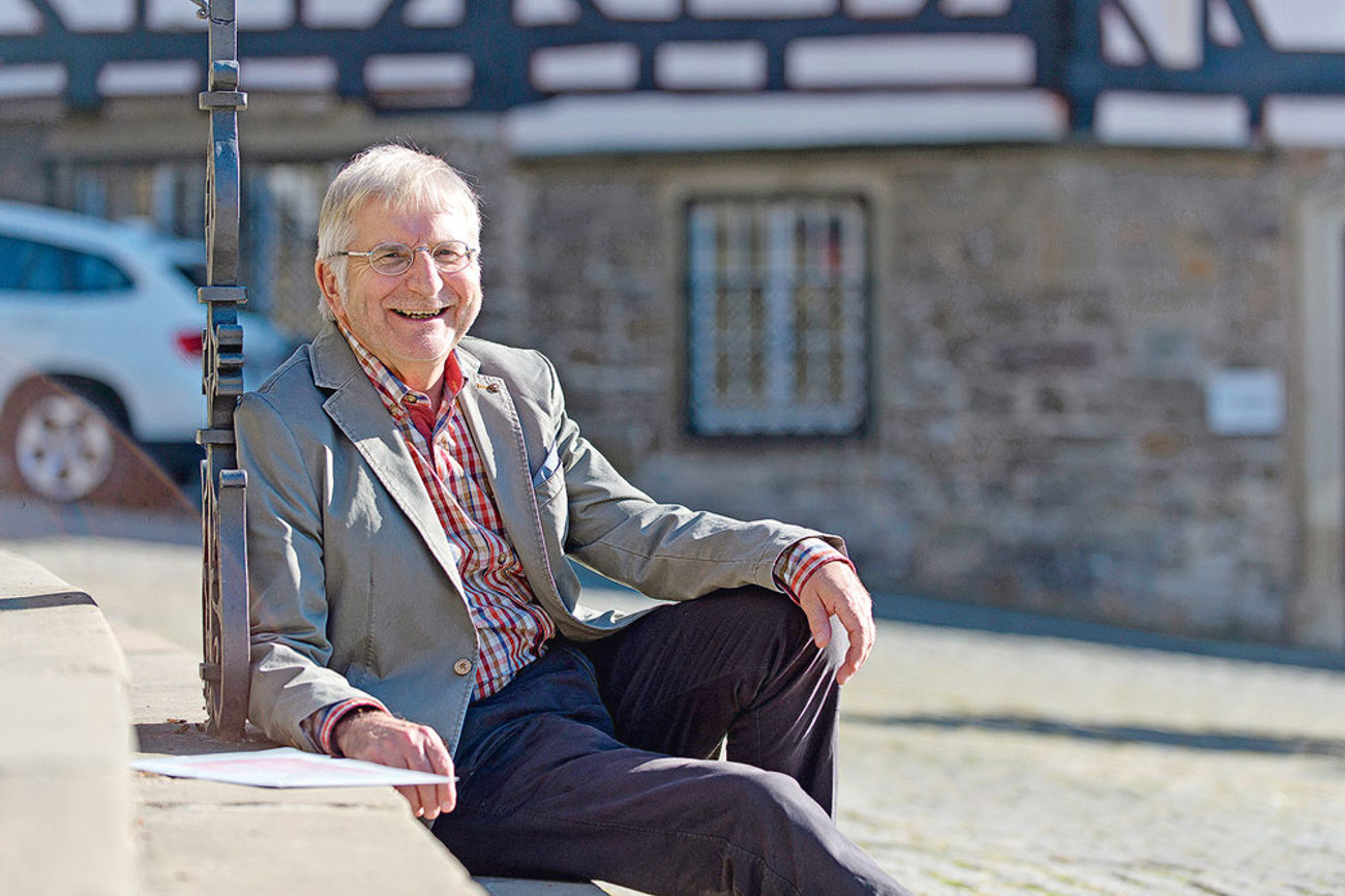 Pierre Stutz: «Religionen neigen dazu, die Sexualität zu unterdrücken.» | Foto: Stefan Weigand