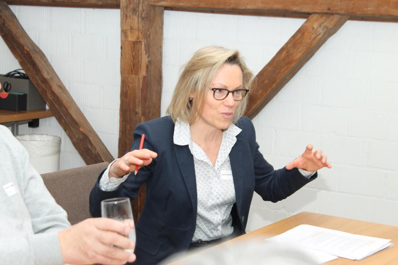 Judith Hübscher ist als Nachfolgerin von Jakob Bösch für das Synodepräsidium vogeschlagen. (Bild: sal)