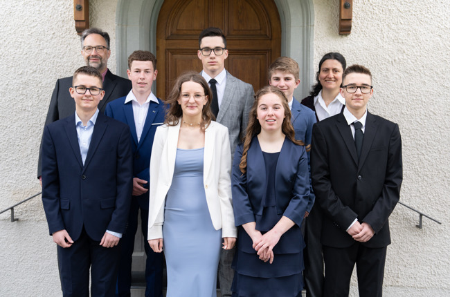 Konfirmation Affeltrangen 2024