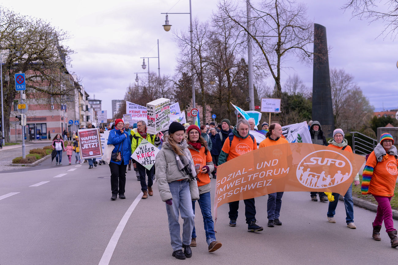 Bodensee-Friedensweg in Friedrichshafen