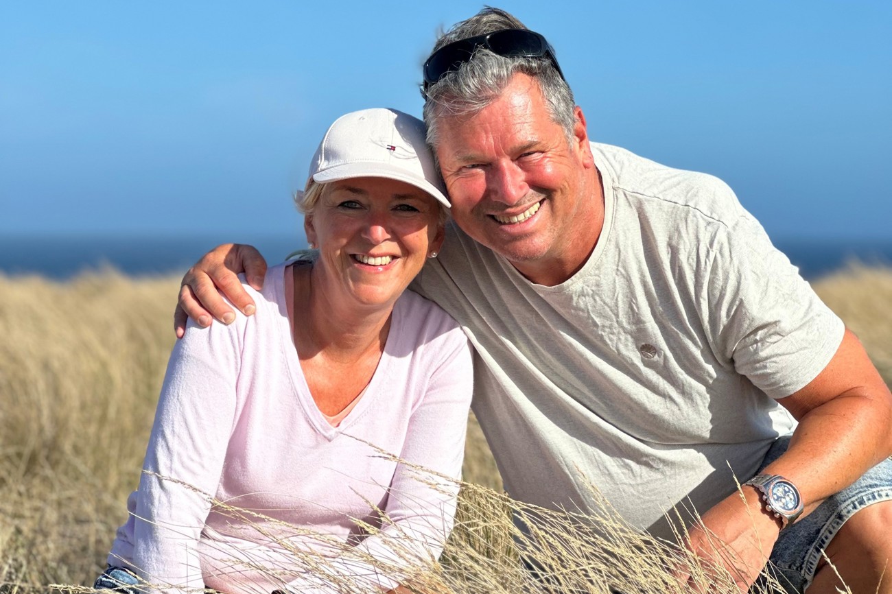 Fanden im Bildungsurlaub Zeit und Inspiration für ihr Buchprojekt: Marc und Meike Ditthardt. (Bild: zVg)