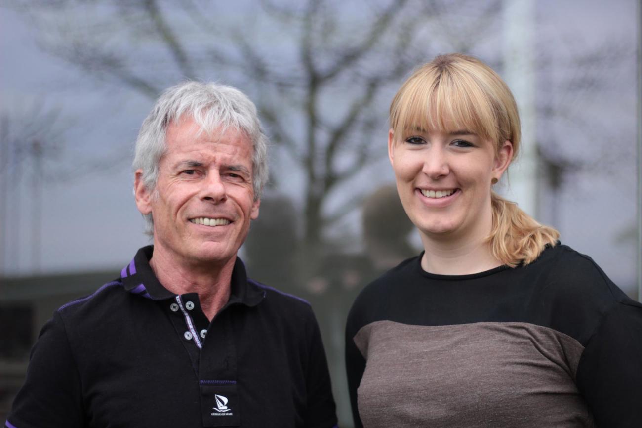 Ein starkes Team: der scheidende Leiter Rolf Kessler und seine Nachfolgerin Daniela Haag.