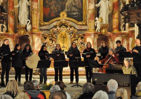 Singen im Barockjuwel