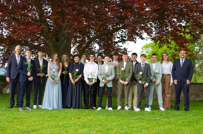 Konfirmation Berg 2024