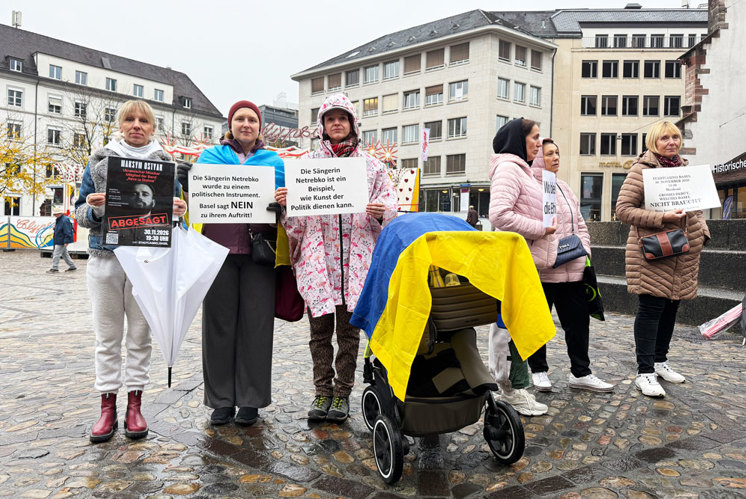 Kein roter Teppich für Anna Netrebko