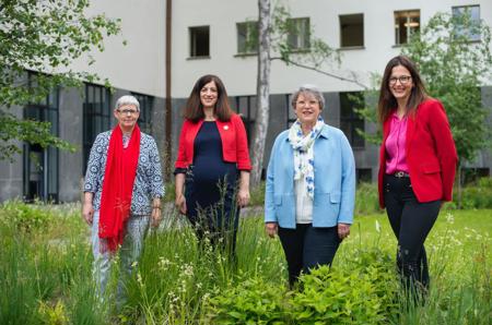 «Helvetia predigt!» mit vier Frauen in Luzern