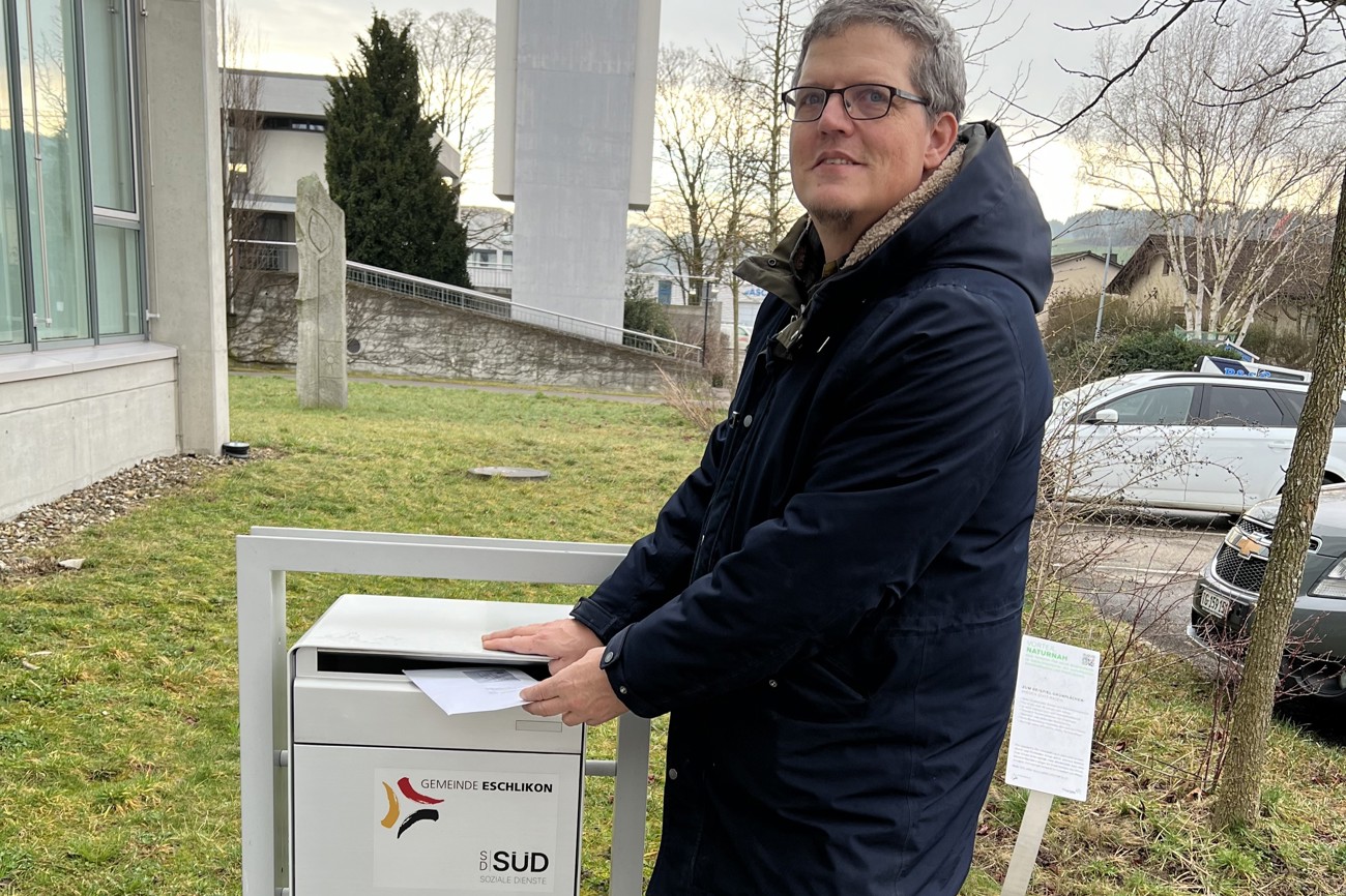 Fühlt den Kandidierenden vor Wahlen via Smartvote auf den Zahn: Stefan Wüthrich. (Bild: pd)