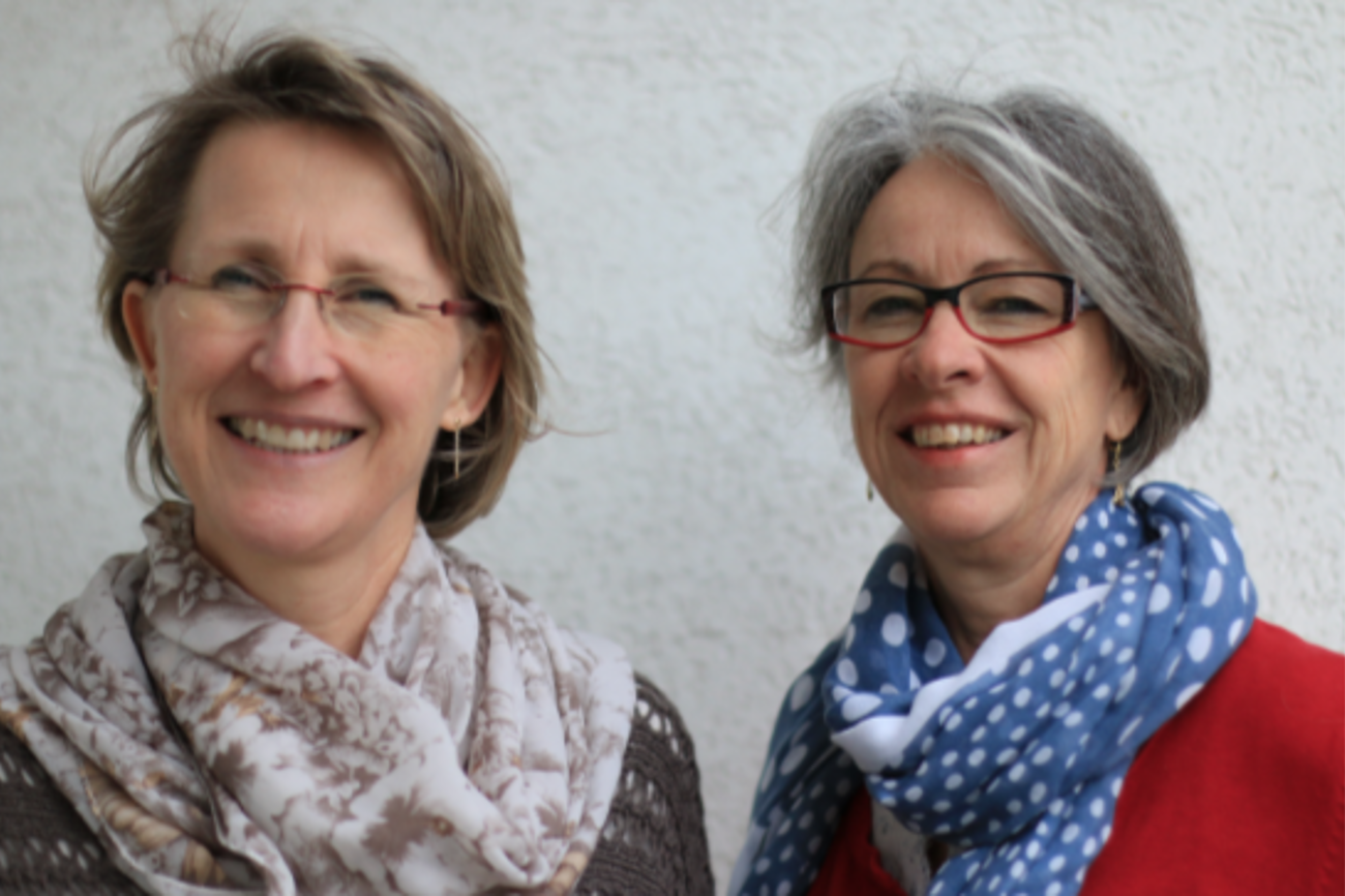 Marianne Schleusser (links) und und Esther Baumgartner wurden an der Jubiläumsfeier neu in den Vorstand gewählt.