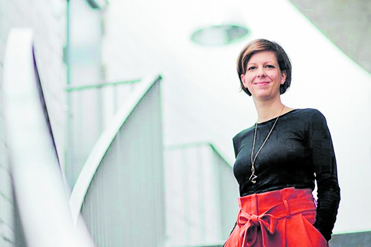 Historikerin Stefanie Mahrer: 30 bis 40 Prozent der Menschen glauben an Verschwörungstheorien. Foto: unilink